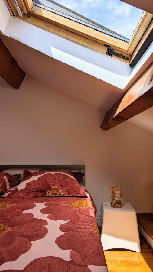 Maison De Village Avec Garage エーグ・モルト エクステリア 写真